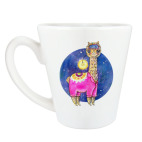 Альпака в пижаме