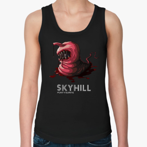 Женская майка с принтом SKYHILL Insider