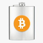 Фляжка стальная