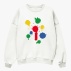 Свитшот оверсайз