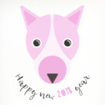 Бультерьер символ года 2018