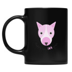 Кружка цветная UV-DTF