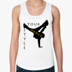 Женская майка