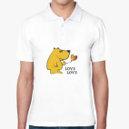 Мужская рубашка поло