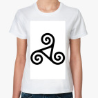 Женская футболка