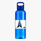 Прозрачная спортивная бутылка