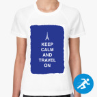 Женская спортивная футболка