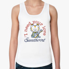 Женская майка