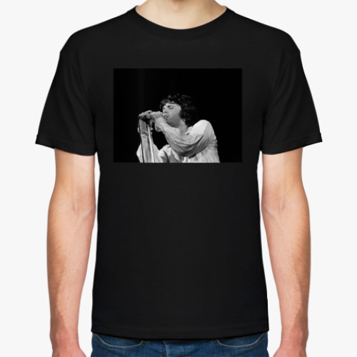 Футболка с принтом Джим Моррисон