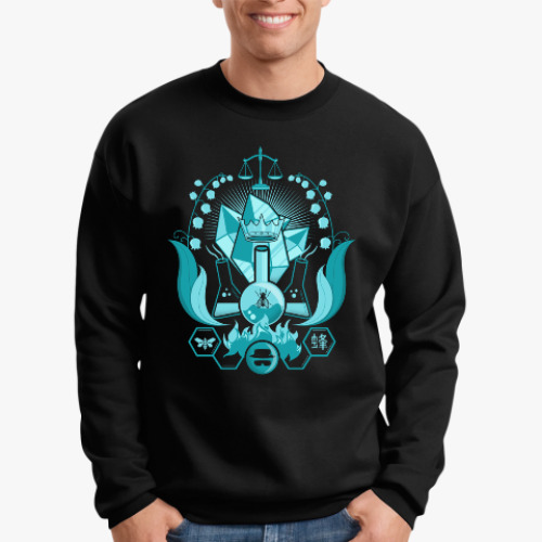 Свитшот с принтом Heisenberg