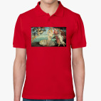 Мужская рубашка поло