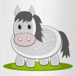 Лошадь в яблоках