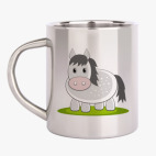 Кружка металлическая