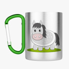 Кружка с карабином