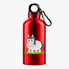 Металлическая бутылка 400 мл UV-DTF