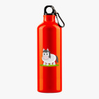 Металлическая бутылка 700 мл UV-DTF