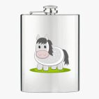 Фляжка стальная