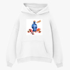 Толстовка худи оверсайз