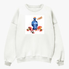 Свитшот оверсайз