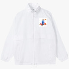 Ветровка с капюшоном