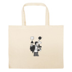 Большая сумка шоппер