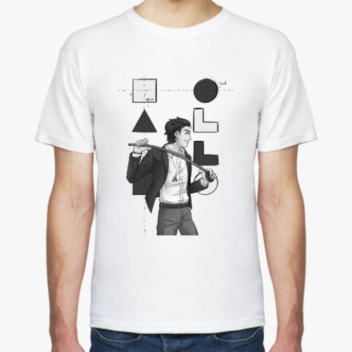 Футболка с принтом ЛСИ Максим Горький