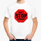 Детская футболка