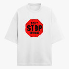 Футболка оверсайз