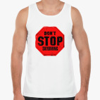 Мужская майка