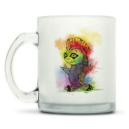 Кружка матовая