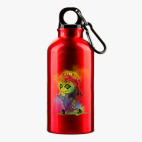 Металлическая бутылка 400 мл UV-DTF