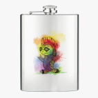 Фляжка стальная