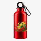 Металлическая бутылка 400 мл UV-DTF