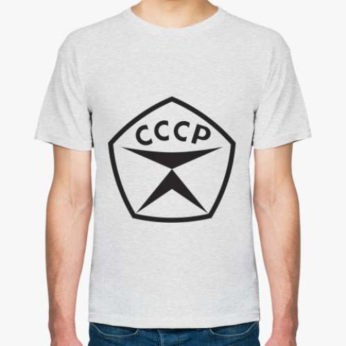Футболка с принтом Знак качества СССР