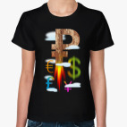 Женская футболка