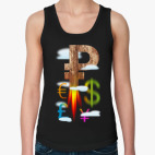 Женская майка