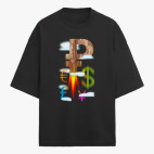 Футболка оверсайз