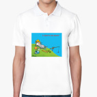 Мужская рубашка поло