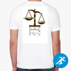 Мужская спортивная футболка