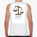 Мужская майка