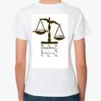 Женская футболка