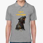 Мужская рубашка поло