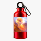 Металлическая бутылка 400 мл UV-DTF