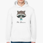 Толстовка худи Енот