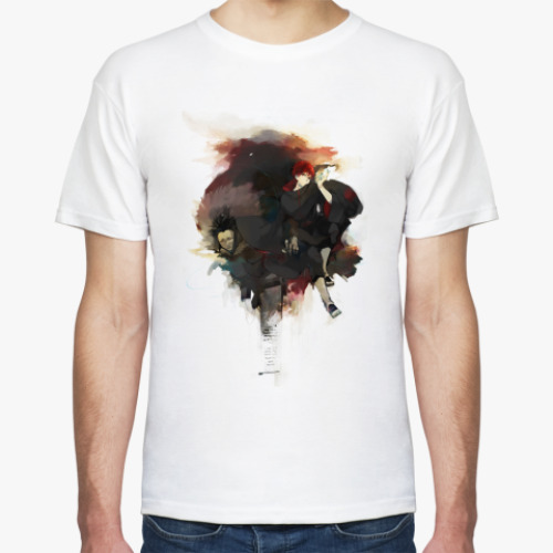 Футболка с принтом Naruto