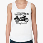 Женская майка