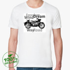 Мужская футболка органик