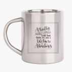 Кружка металлическая