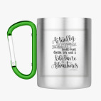 Кружка с карабином