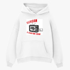 Толстовка худи оверсайз